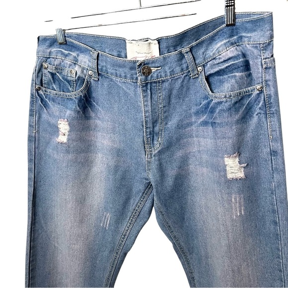 Brooklyn Xpress Jeans Size 38x32 Y2K - Picture 5 of 12